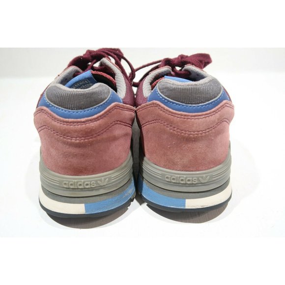 Mens Trainers Adidas Quesence Red Maroon Trace Blu main image 4